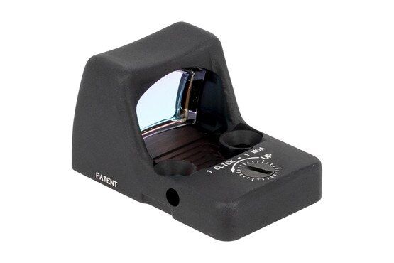 Trijicon RMR Type 2 adjustable reflex sight features a bright 6.5 MOA reticle and black finish perfect for your handgun slide